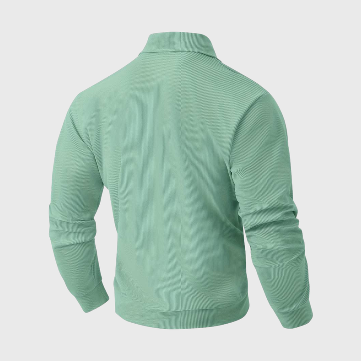 Men's Long Sleeve Corduroy Shirt