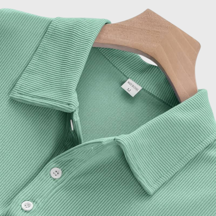 Men's Long Sleeve Corduroy Shirt