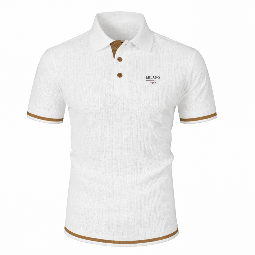Men's Modern Fit Polo Shirt