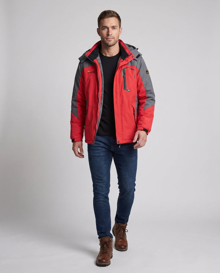 Men's Insulated Ski Jacket