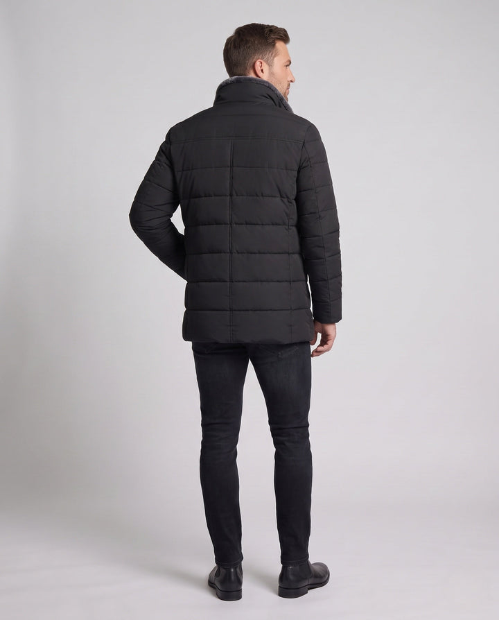 Men's Quilted Transitional Jacket