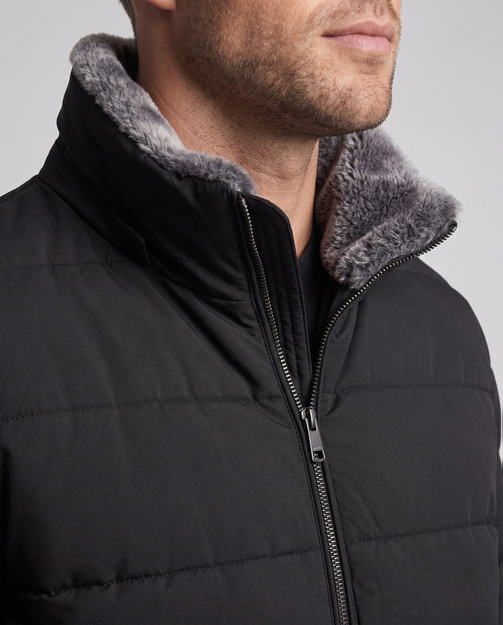 Men's Quilted Transitional Jacket
