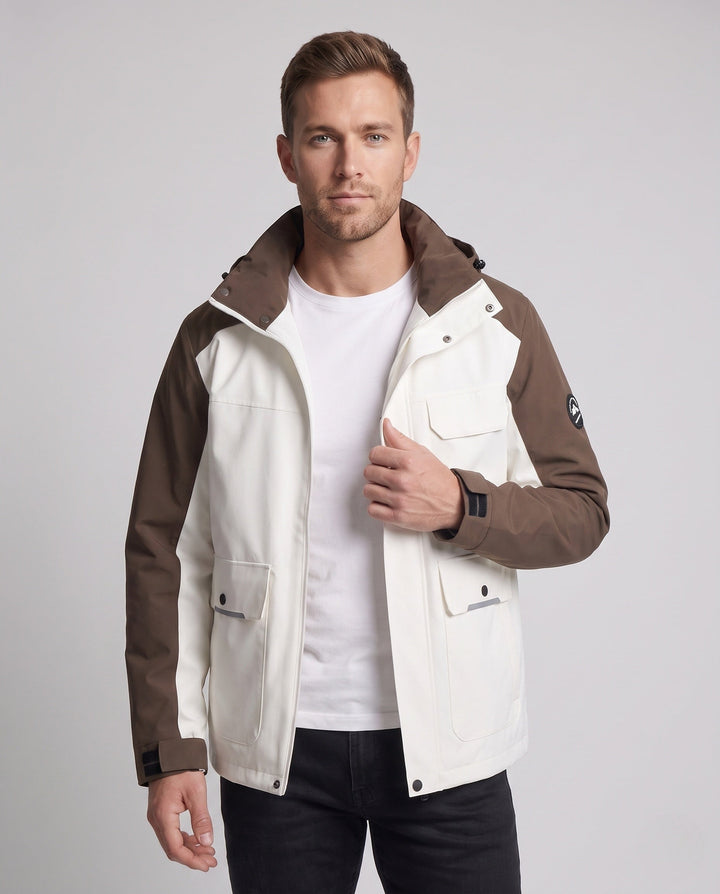 Men's Two-Tone Field Jacket