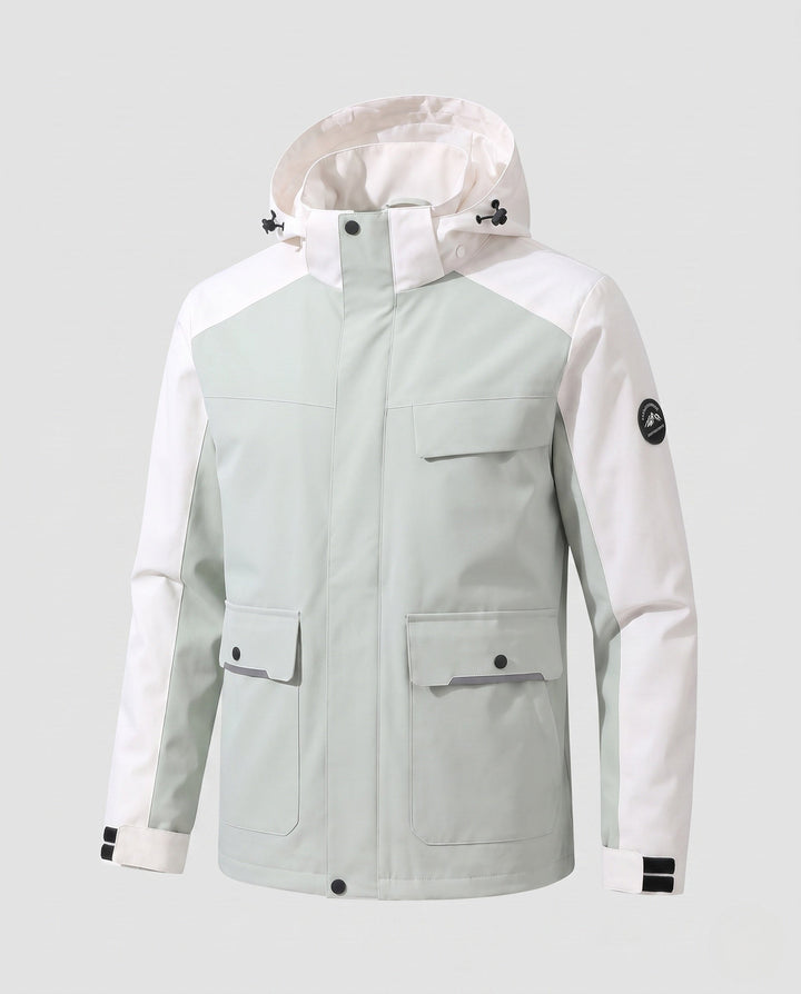 Men's Two-Tone Field Jacket