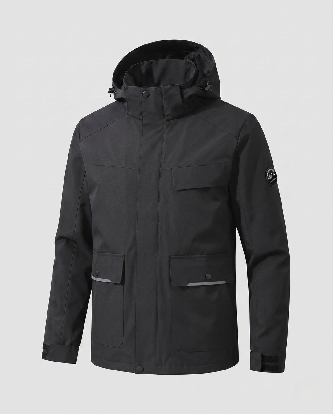 Men's Two-Tone Field Jacket
