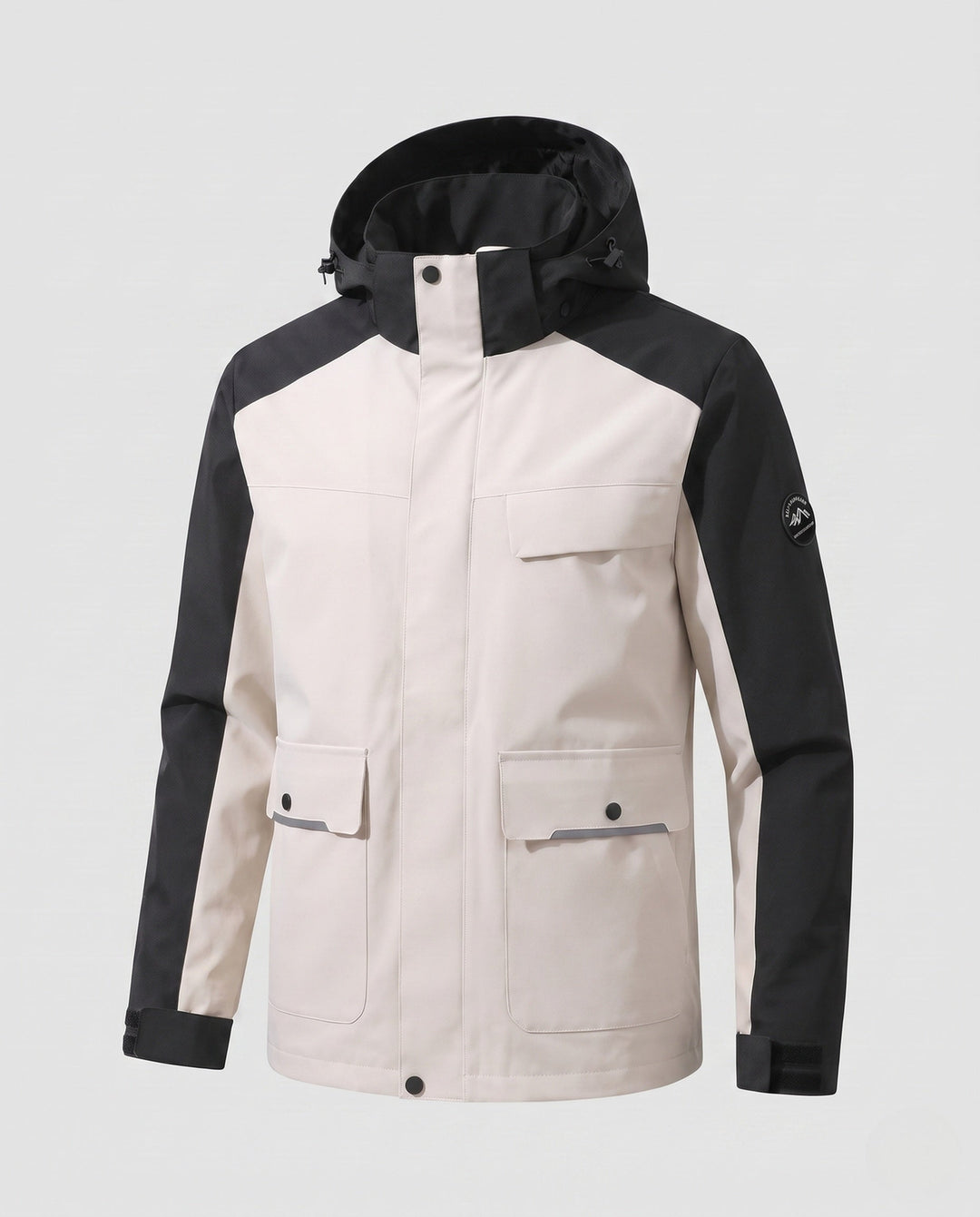 Men's Two-Tone Field Jacket