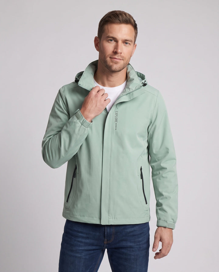 Men's Breathable Softshell Jacket