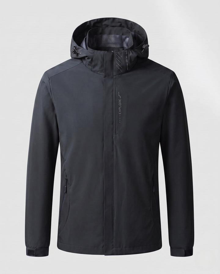 Men's Breathable Softshell Jacket