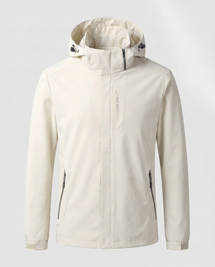 Men's Breathable Softshell Jacket