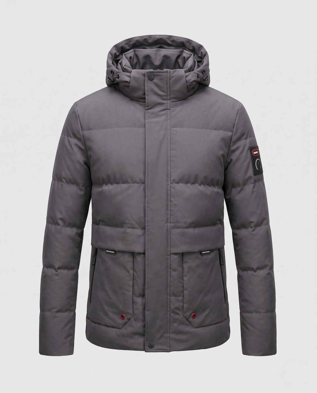Men's Minimalist Quilted Parka