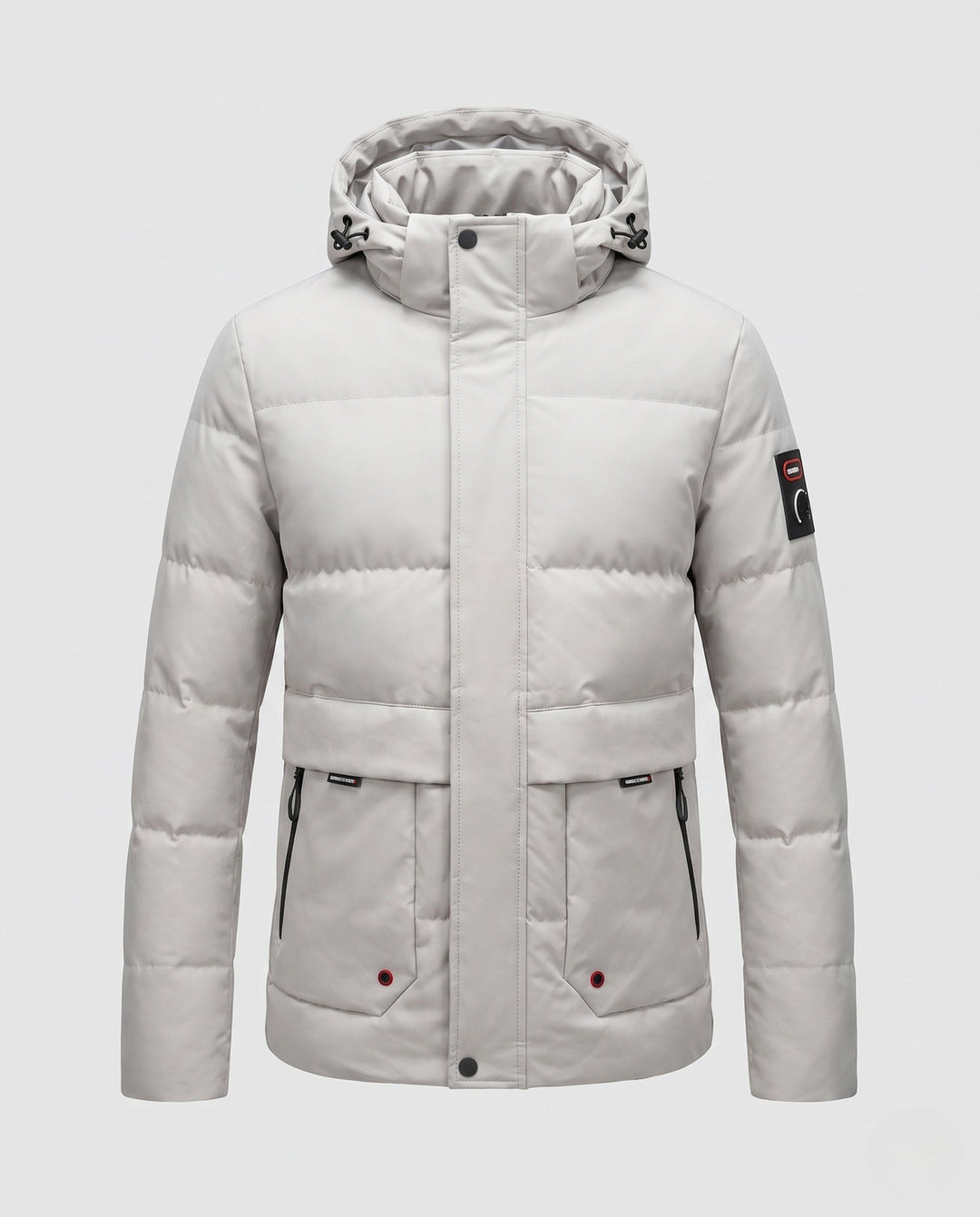 Men's Minimalist Quilted Parka