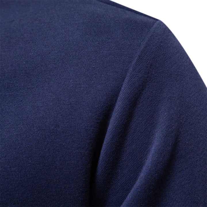 Men's Polo Sweater