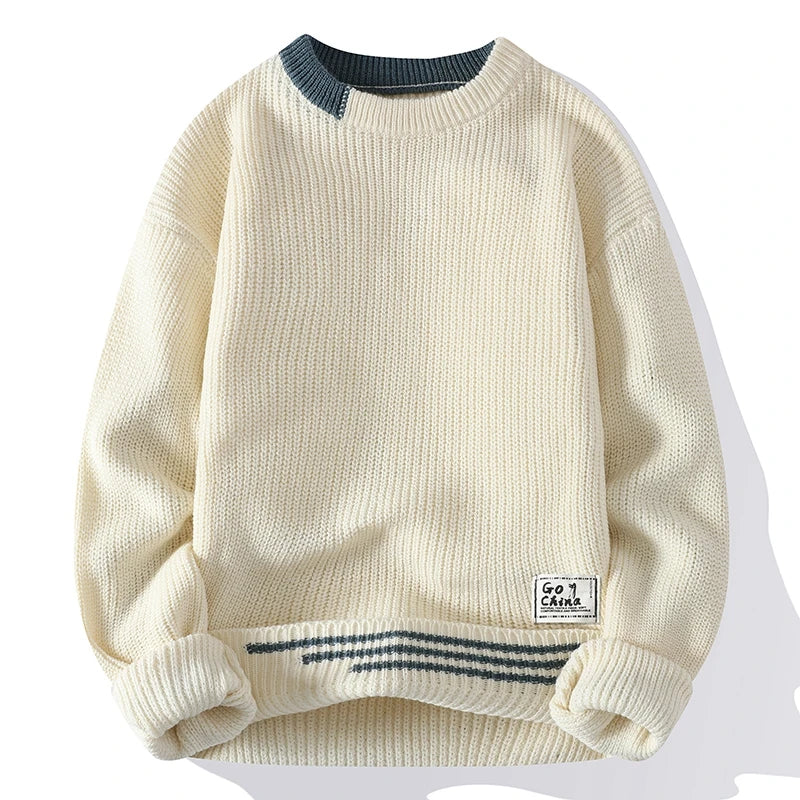 Men's Color Block PUllover