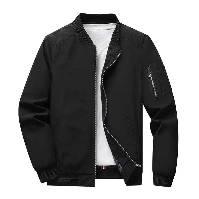 Men's Zip Summer Jacket