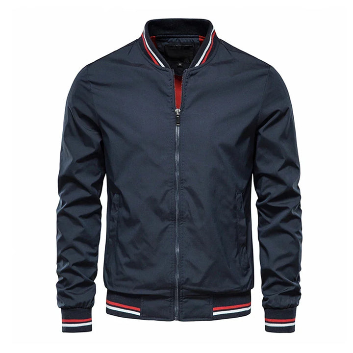 Men's Contrast Bomber Jacket