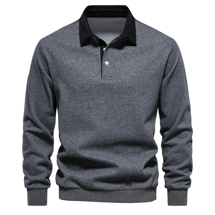 Men's Polo Sweater