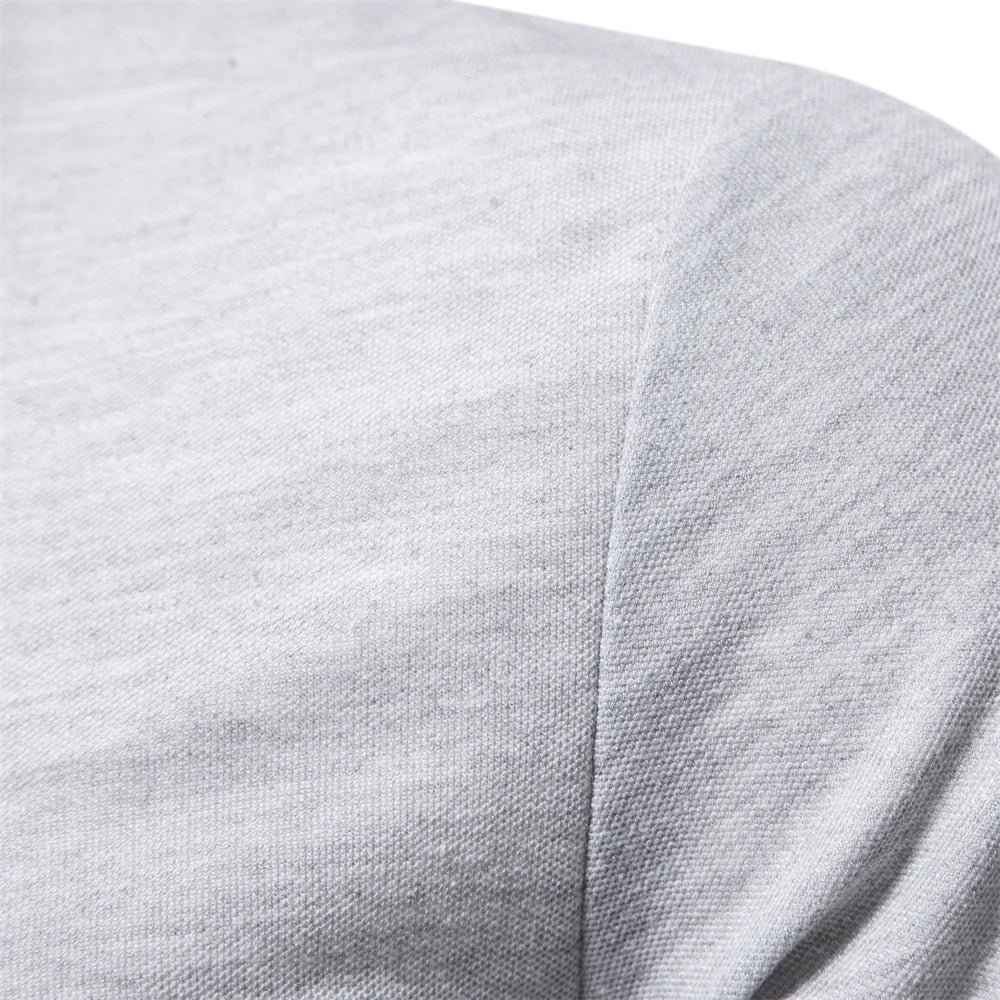 Men's PUll Over Polo Shirt