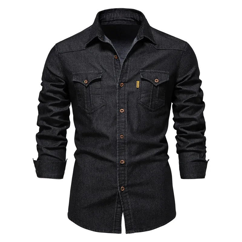 Men's Classic Denim Shirt