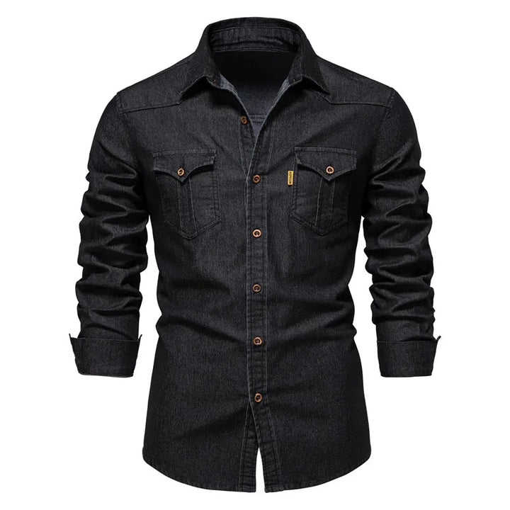 Men's Classic Denim Shirt