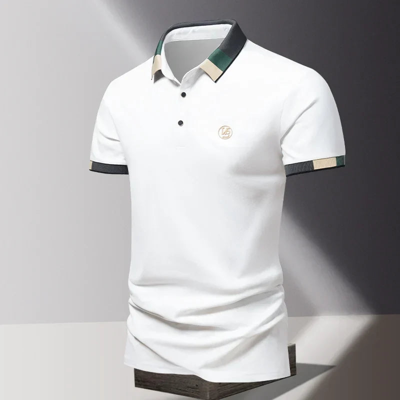 Men's Terracotta Polo Shirt