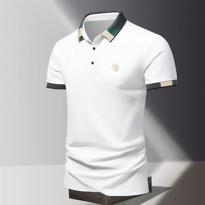 Men's Terracotta Polo Shirt