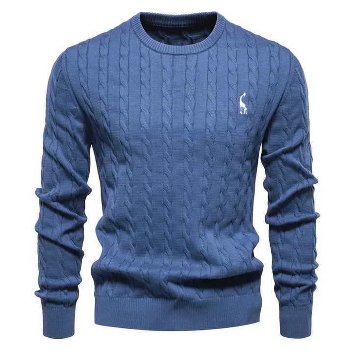 Men's Modern Knit Sweater