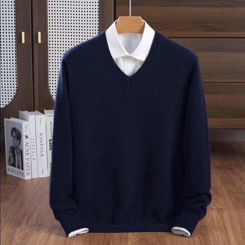 Milan Premium V-Neck Sweater