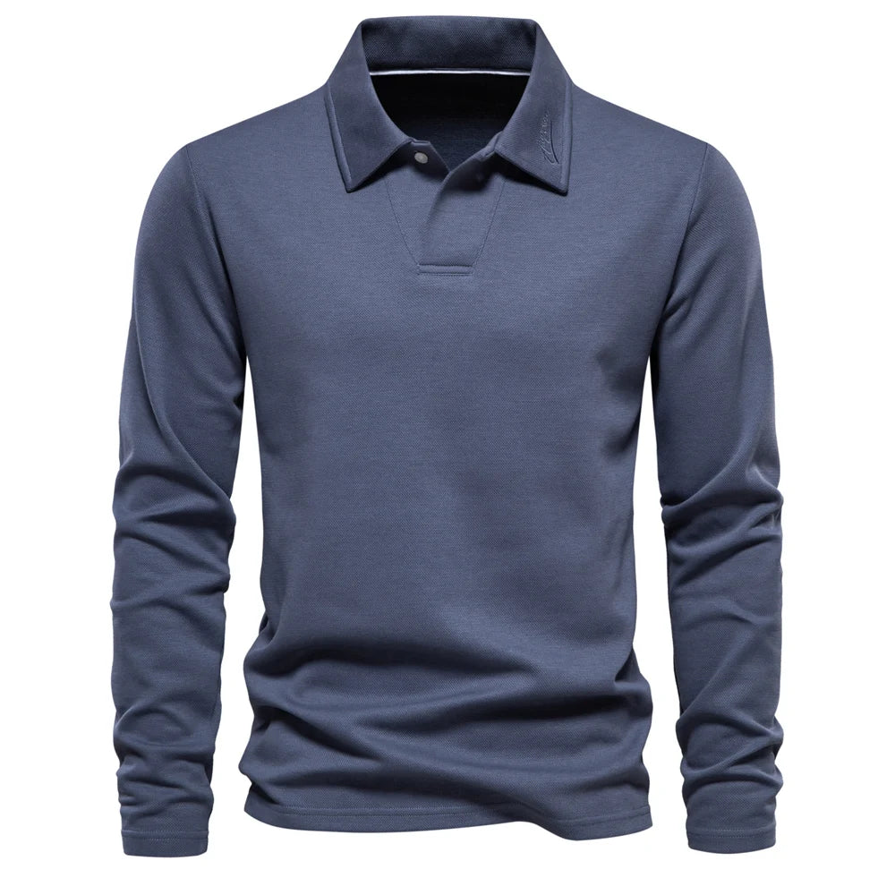 Men'S Casual Polo Shirt