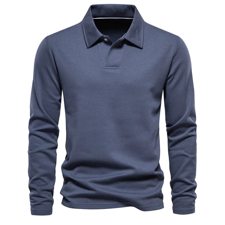 Men'S Casual Polo Shirt