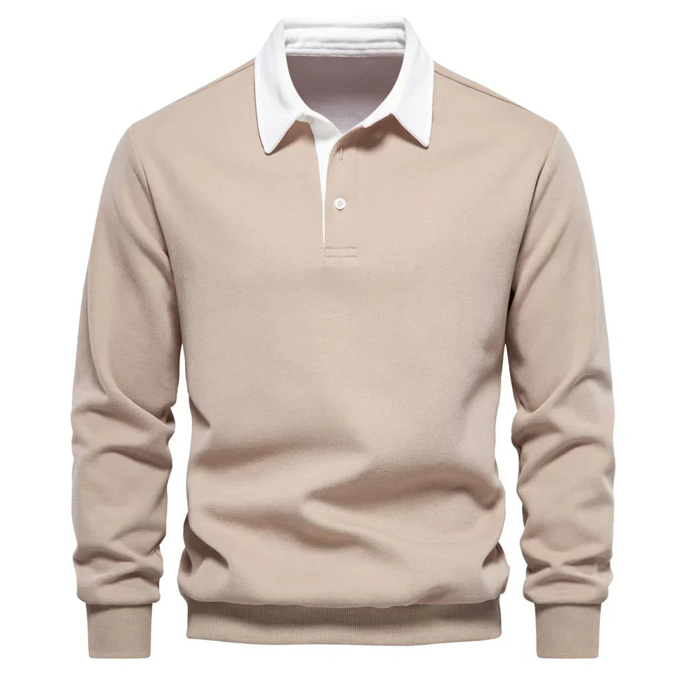 Men's Polo Sweater
