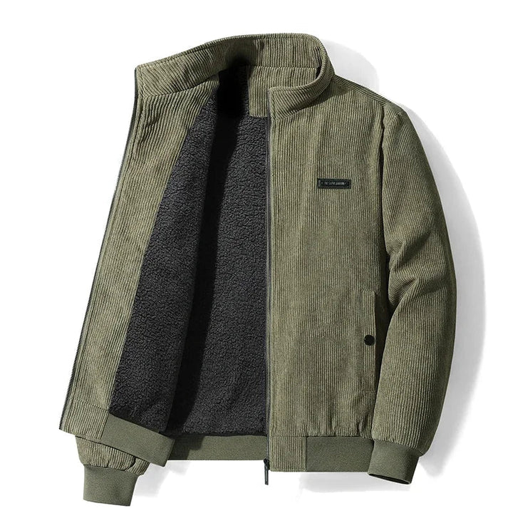 Men's Corduroy Fleece Jacket