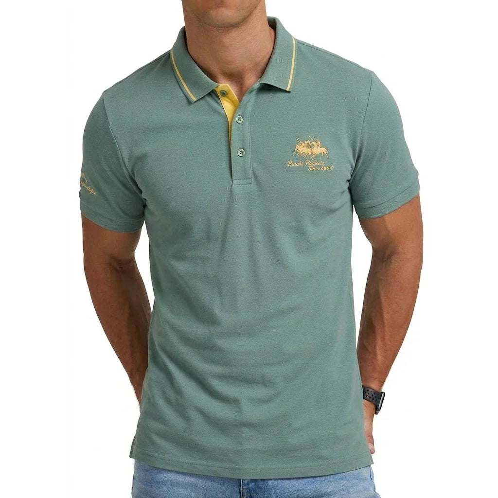Men's Polo Collar Shirt