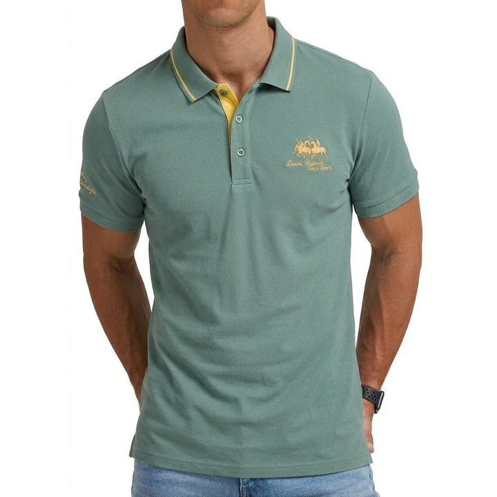 Men's Polo Collar Shirt