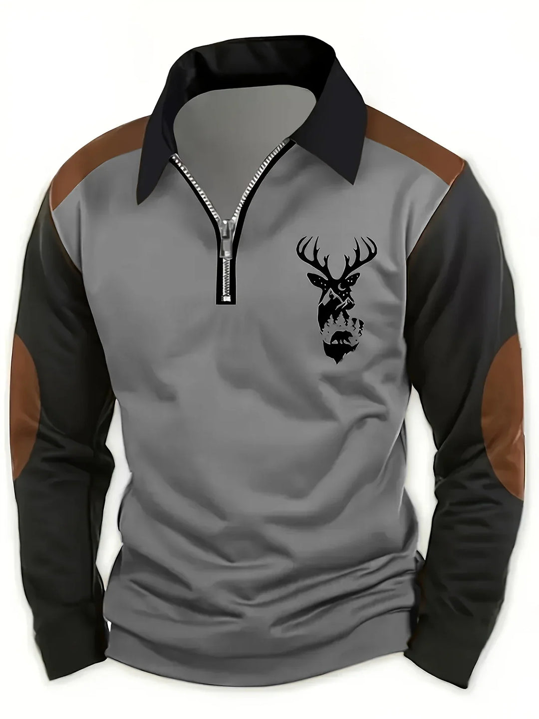 Men's Fall Outdoor Long Sleeve Shirt