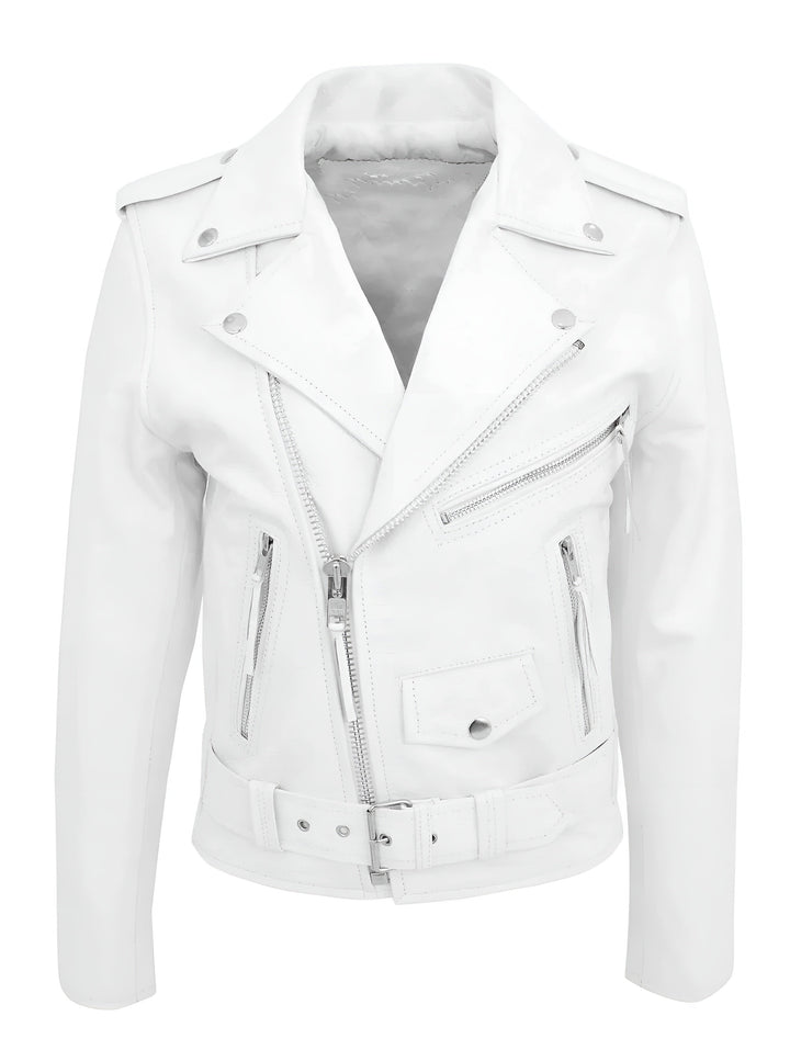 Classic Men'S Leather Jacket