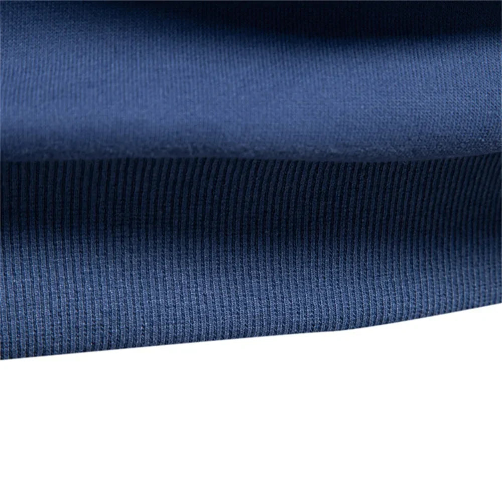 Men's Polo Collar Winter Sweater