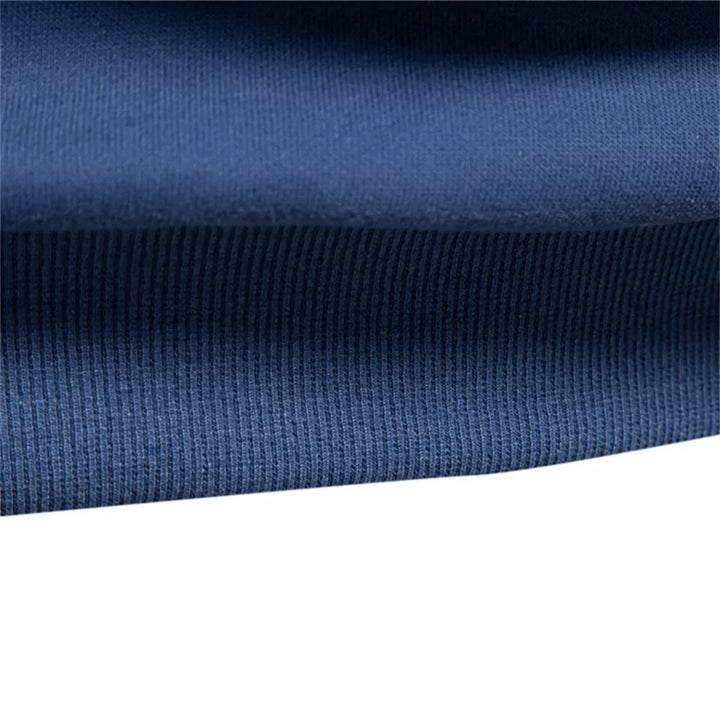Men's Polo Collar Winter Sweater