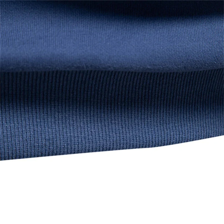 Men's Collared Polo Sweater