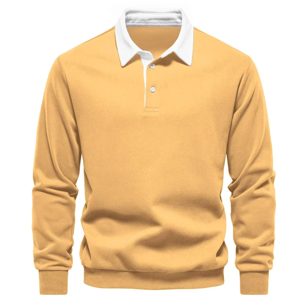 Men's Polo Sweater
