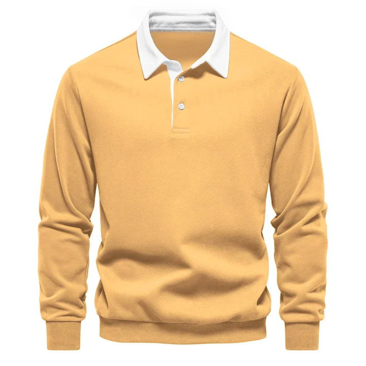 Men's Polo Sweater