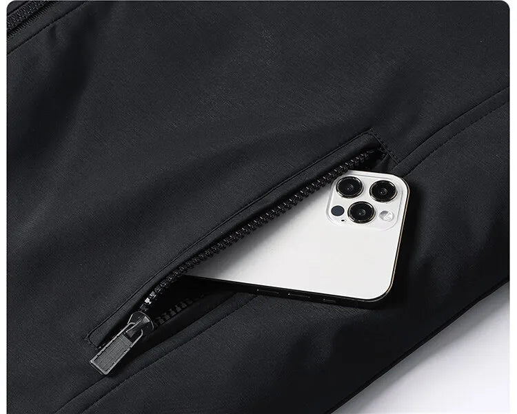 Men's Water Repellent Rain Jacket