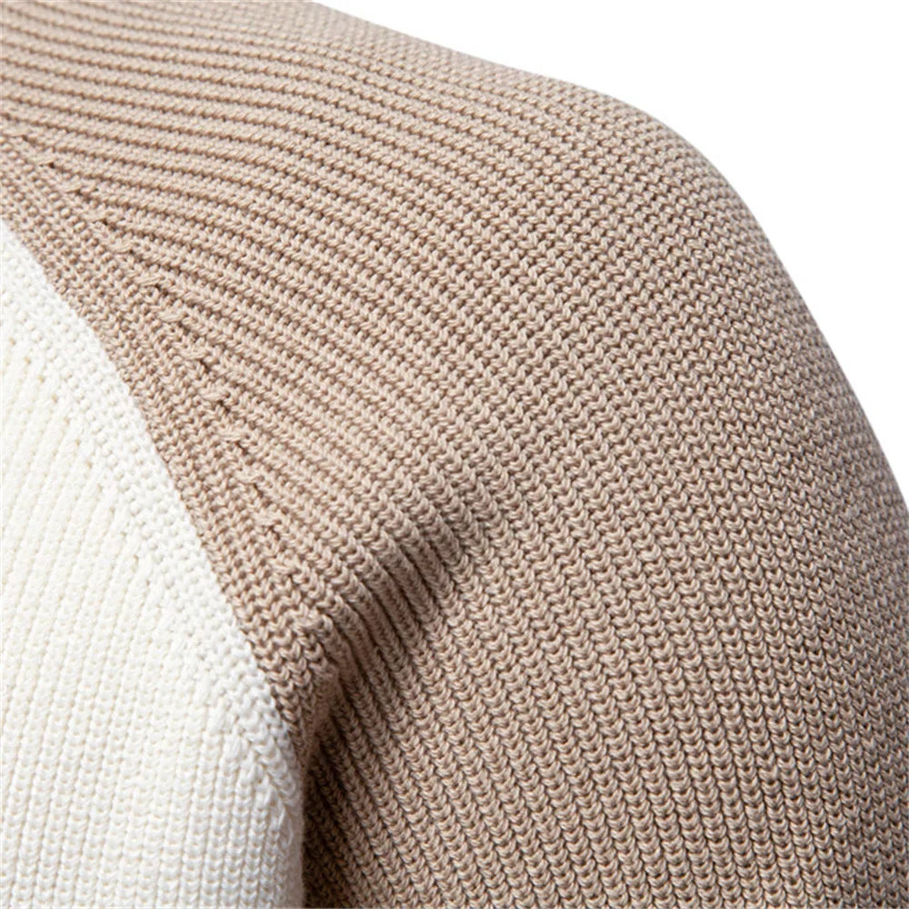 Men's Quarter Zip Sweater