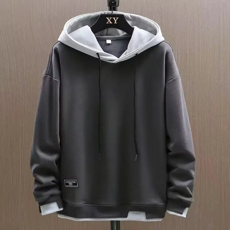Men's Layered Look Hoodie