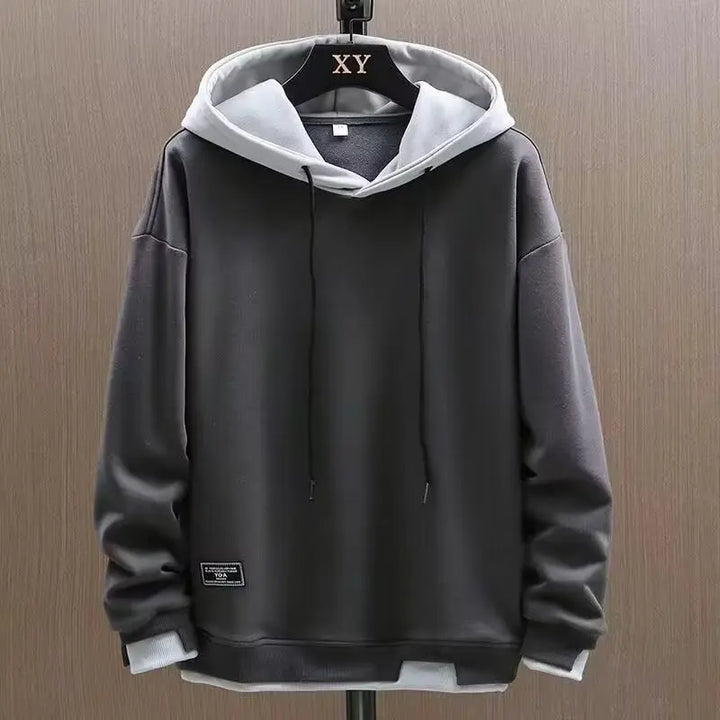 Men's Layered Look Hoodie