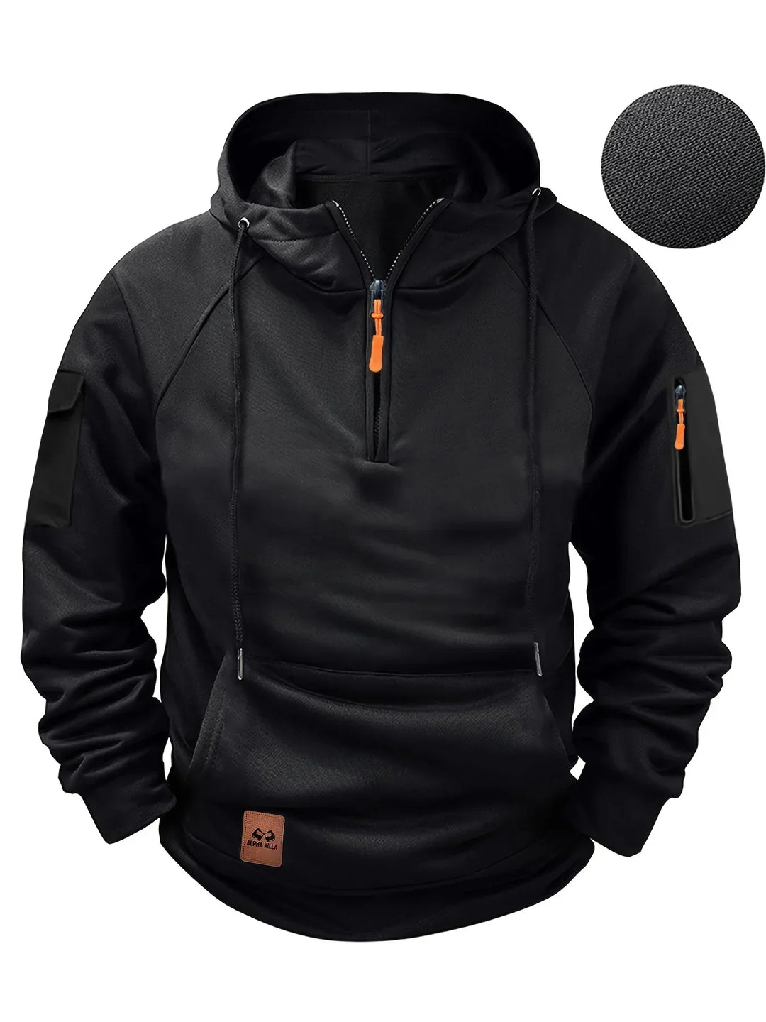 Men'S Zip Hoodie