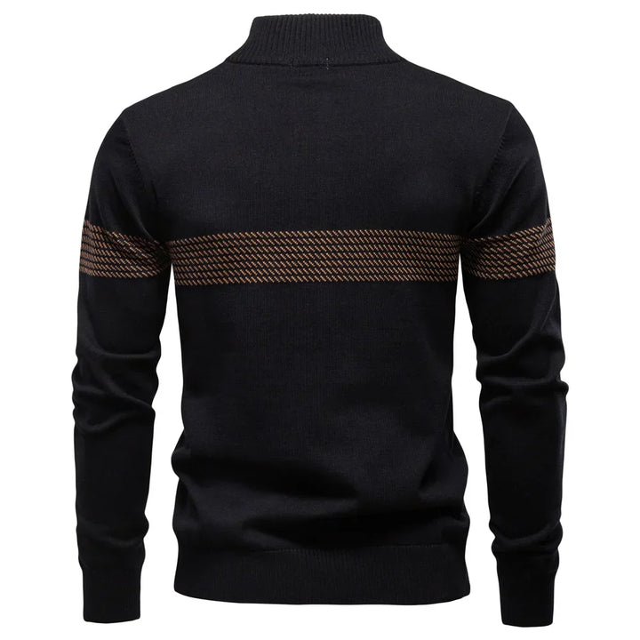 Men's Classic Half-Zip Knit PUllover