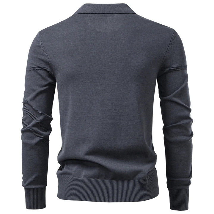 Men's Winter Polo Shirt