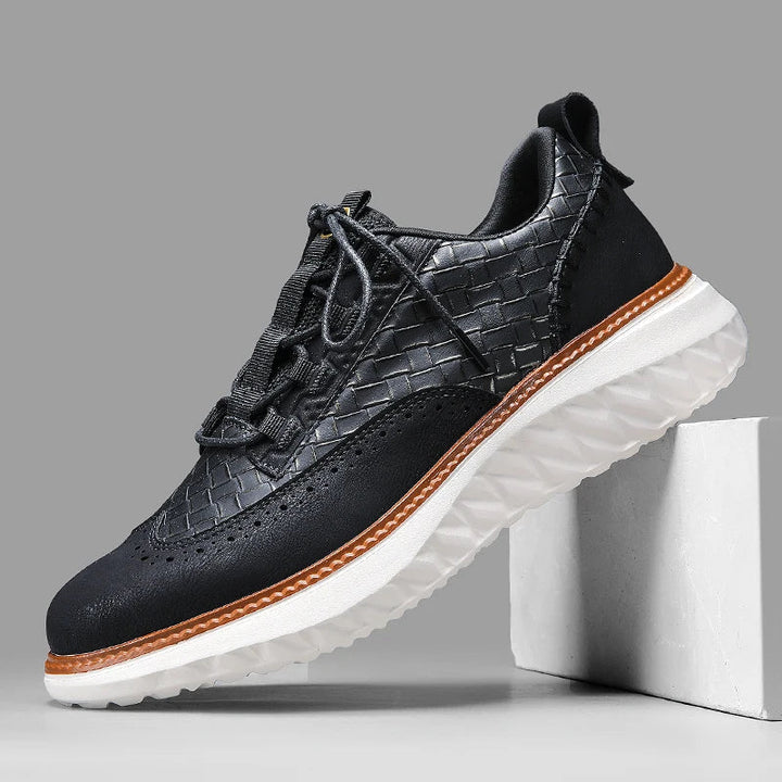 Premium Leather Sneakers