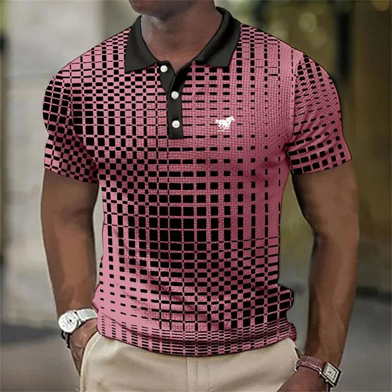Men's Stretch Polo Shirt