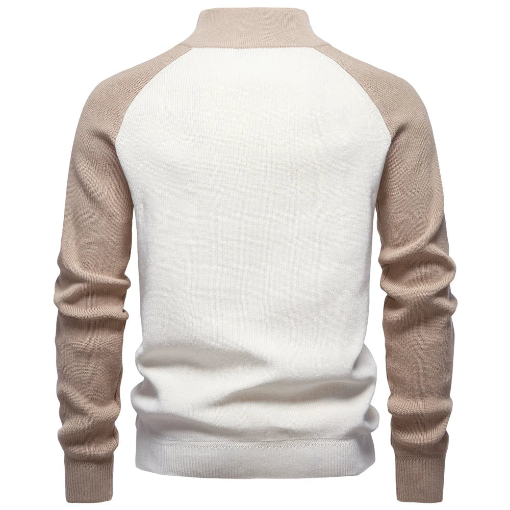 Men's Quarter Zip PUllover